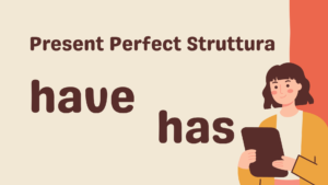 present perfect structure